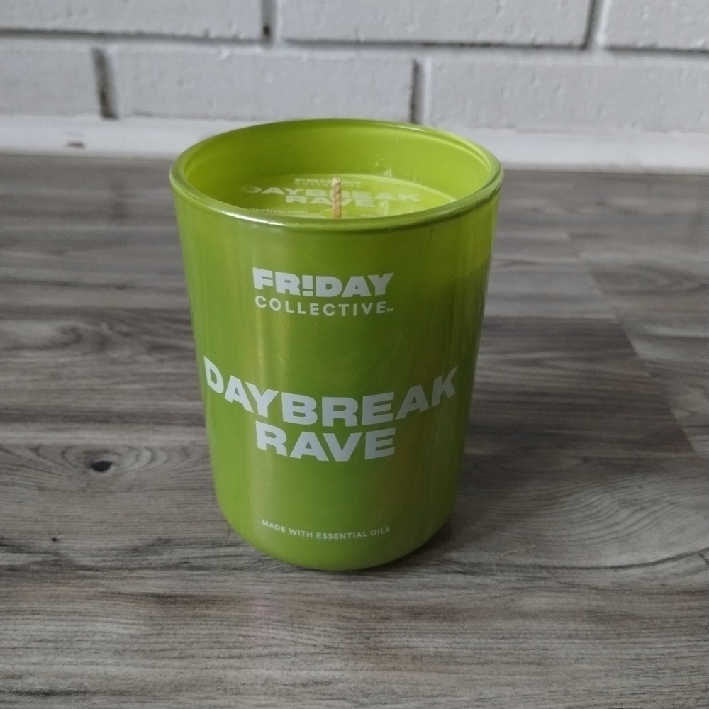 Friday Collective Daybreak Rave Candle 8 oz